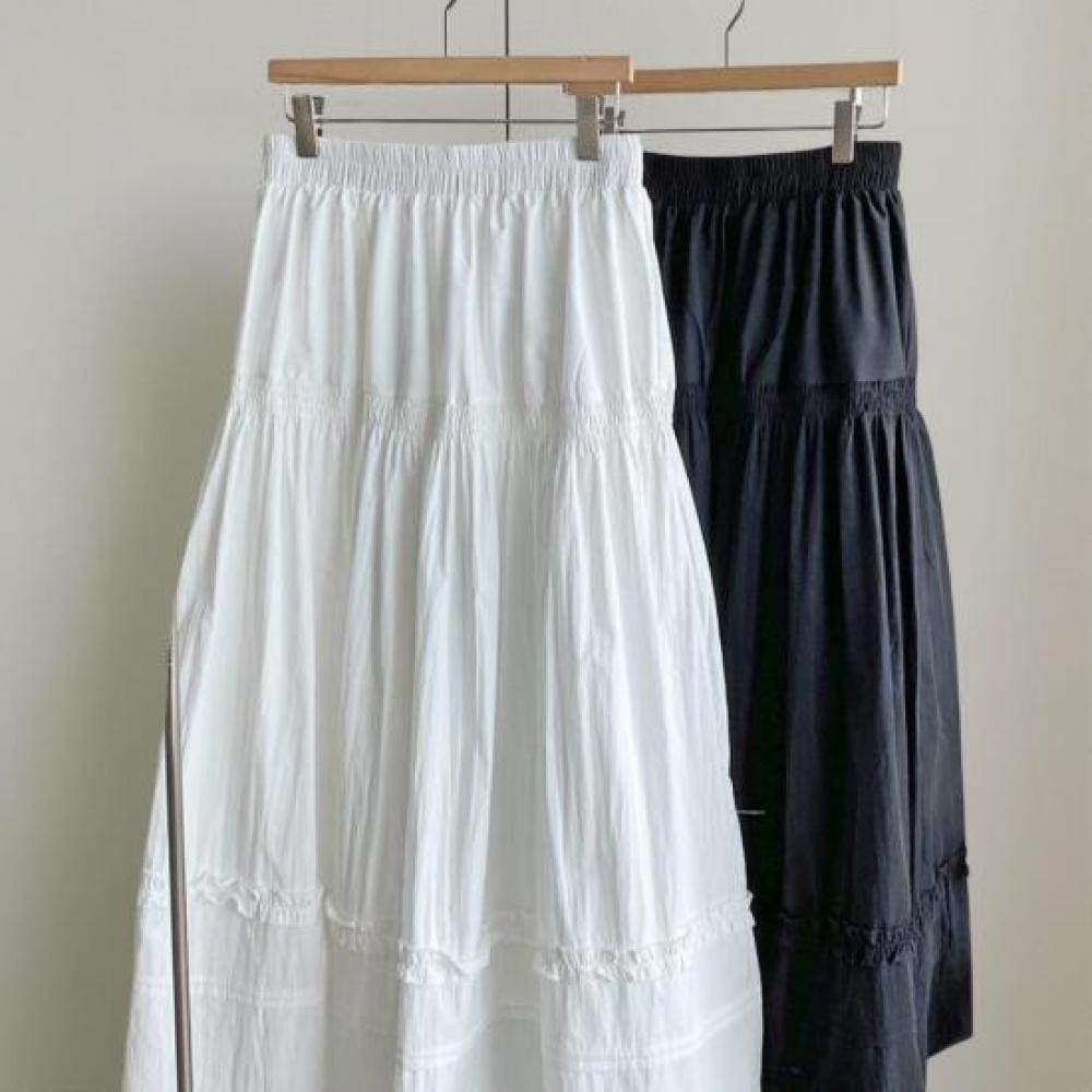 New ArrivalS Open Run Women S Smock Flare Long Skirt