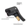 Portable Inflator Pump Connector Presta Schrader Compatible Car Tyre Head Safe Easy Installation
