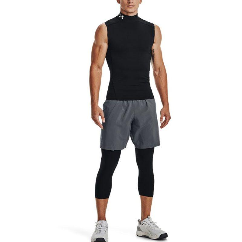 Under Armour Спортивные шорты мужские серые 1370388-012