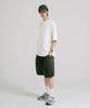 JEMUT Nose Tencel Cotton Double-Pleat Bermuda Shorts 8 Styles Khaki Kjsp2480