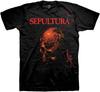 Sepultura - Beneath The Remains Мужская футболка с коротким рукавом Все размеры Унисекс