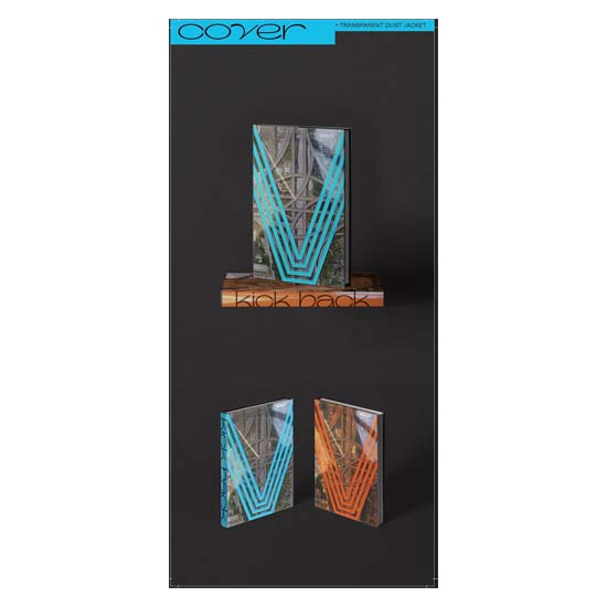 WayV Мини-альбом, том 3, KICK BACK (Незнакомец вер., Автостопщик вер.)