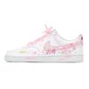 Nike Court Vision 1 Low top Skateboard Shoes Unisex Pink White DH2987-101(Team1171--)