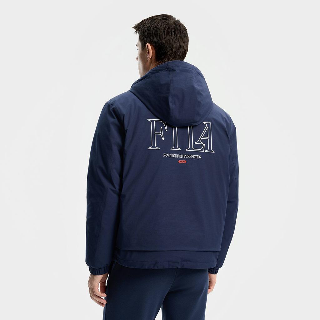 Fila Мужская пуховая куртка для тенниса Serene Void Blue A11M543905FBU