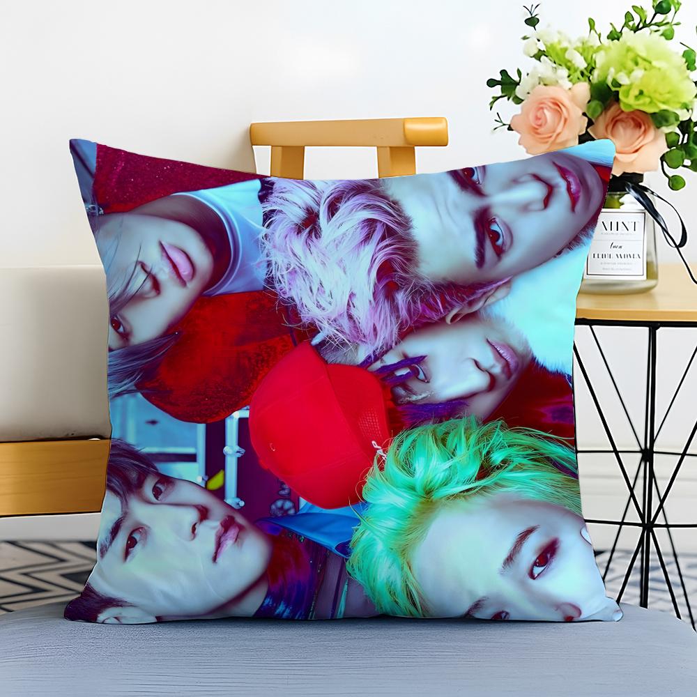 BBIGBANG Cushion Cover Washable Linen Pillowcase Soft for Sofa Bed Cozy Home Room Decor