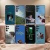 Чехол для телефона Movie C-Call Me B-By Your Name для Samsung S26, S25, 24, 23, 22, 30, 21, 10, 9, Ultra, Plus, Lite, FE, Мягкий черный чехол