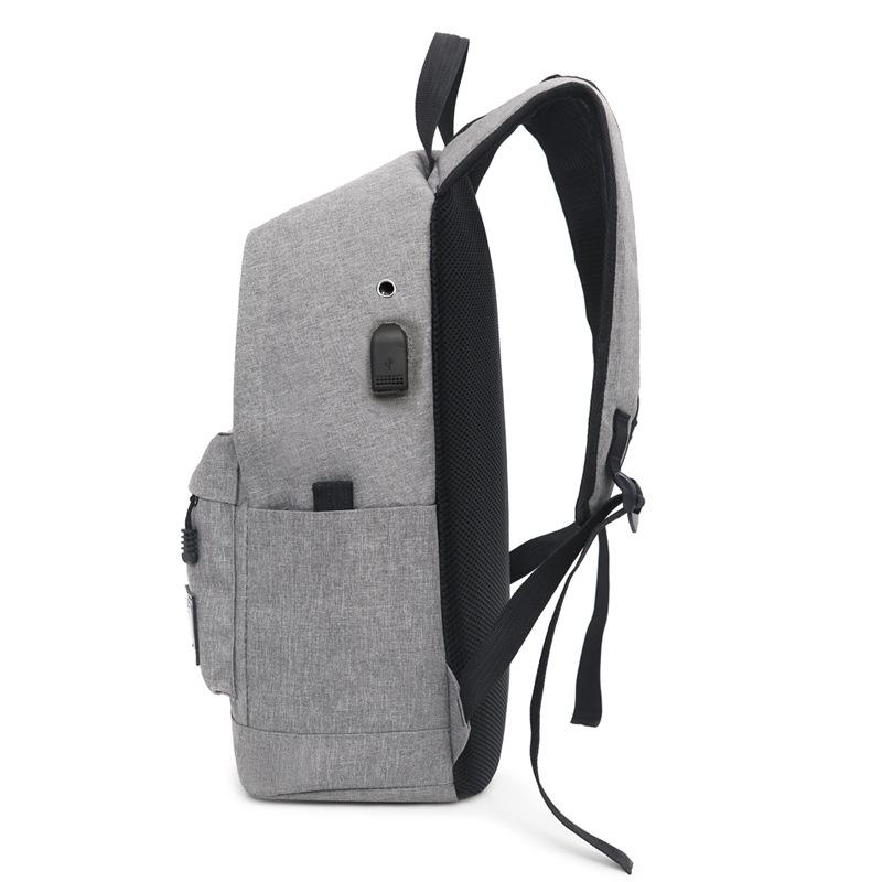 New Backpack Casual Simple Primary and Secondary School Student Schoolbag Large Capacity Travel Computer Backpack