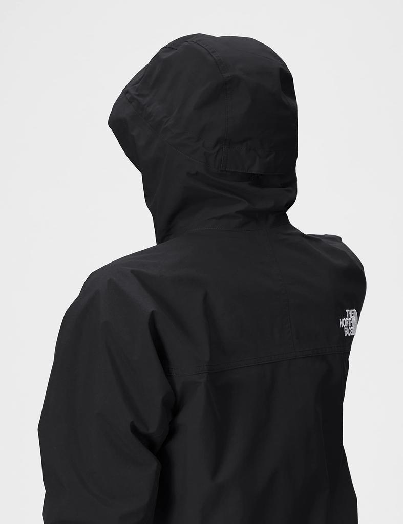 The North Face Водонепроницаемая куртка Mountain Light, размер XL, мужская, Gore-Tex, дышащая, черная,
