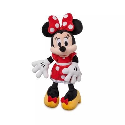 Плюшевая игрушка Минни Маус от Disney, Красная, Средний размер, 18 дюймов (46см), 2018 [Б/У]