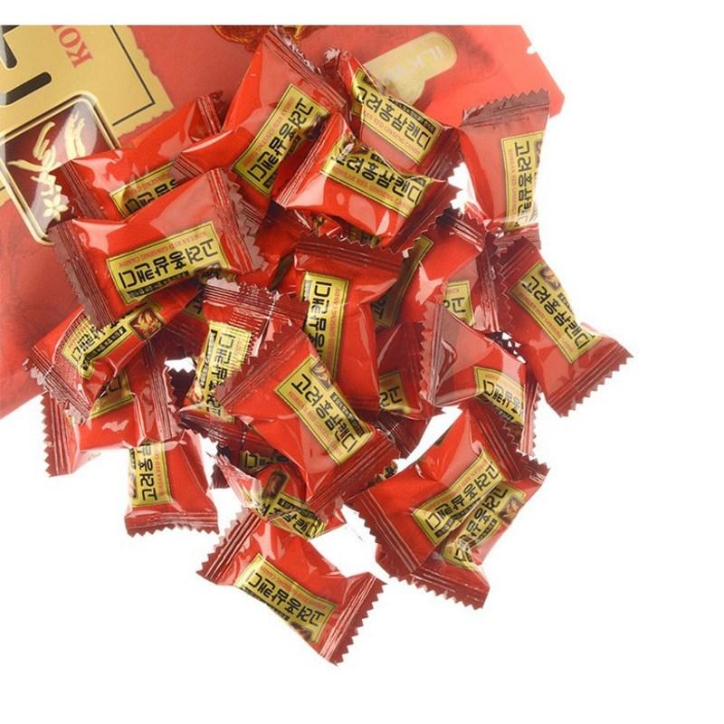 Ilgwang Confectionery Korean Red Ginseng Candy 2, 700g, 5 Pieces