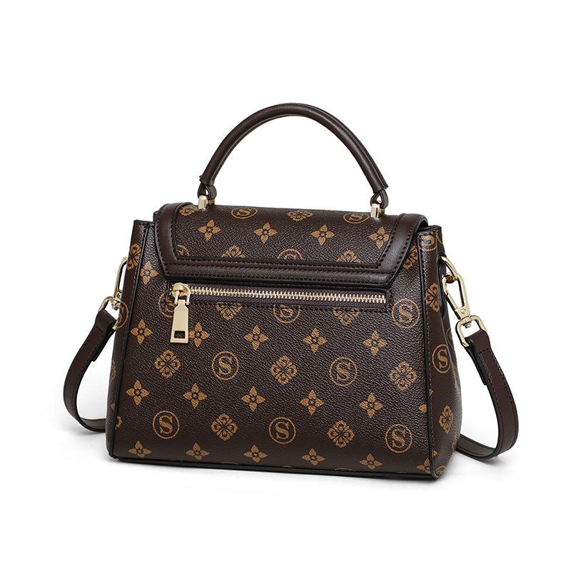 Сумка через плечо сумка осень/зима роскошная стильная ручная наплечная кожаная женская сумка