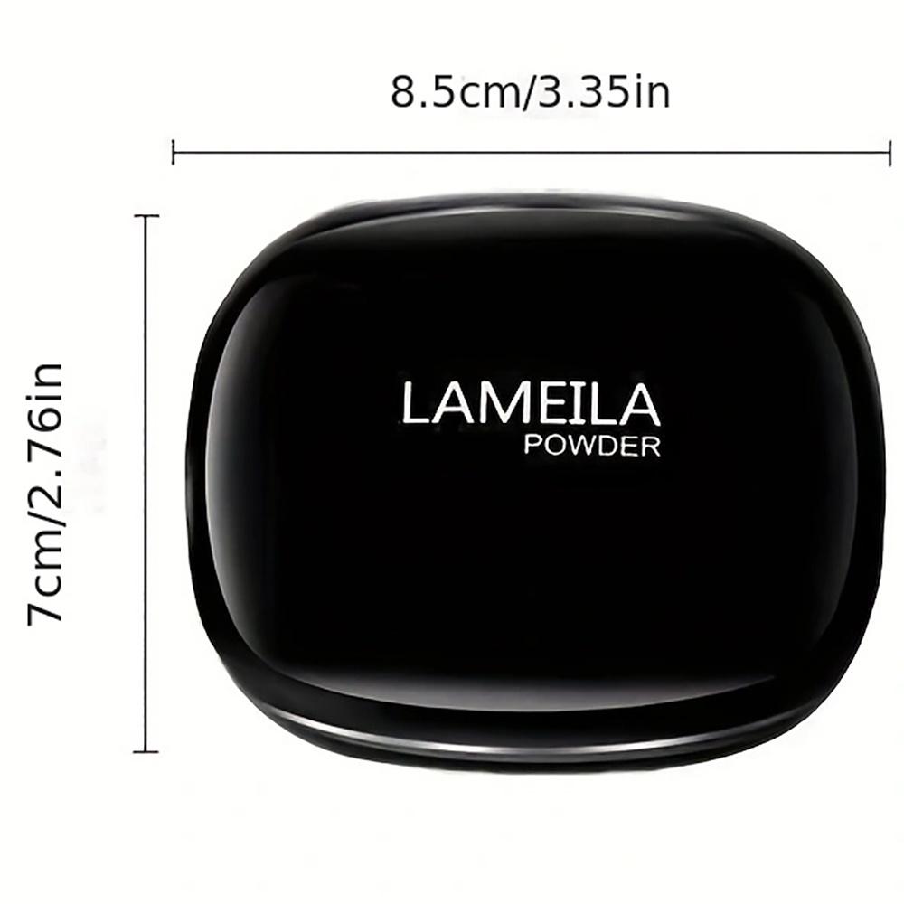 Powder Matte Finish Long-Lasting Oil-Control Waterproof Dual-Use Face Powder & Foundation for Smooth Flawless Skin Makeup