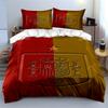Spanish Flag Crest Bedding Set Bedding Duvet Cover Set Duvet Cover Pillowcases Home Decor (1 * Duvet Cover 2 * Pillowcases, without duvet insert)