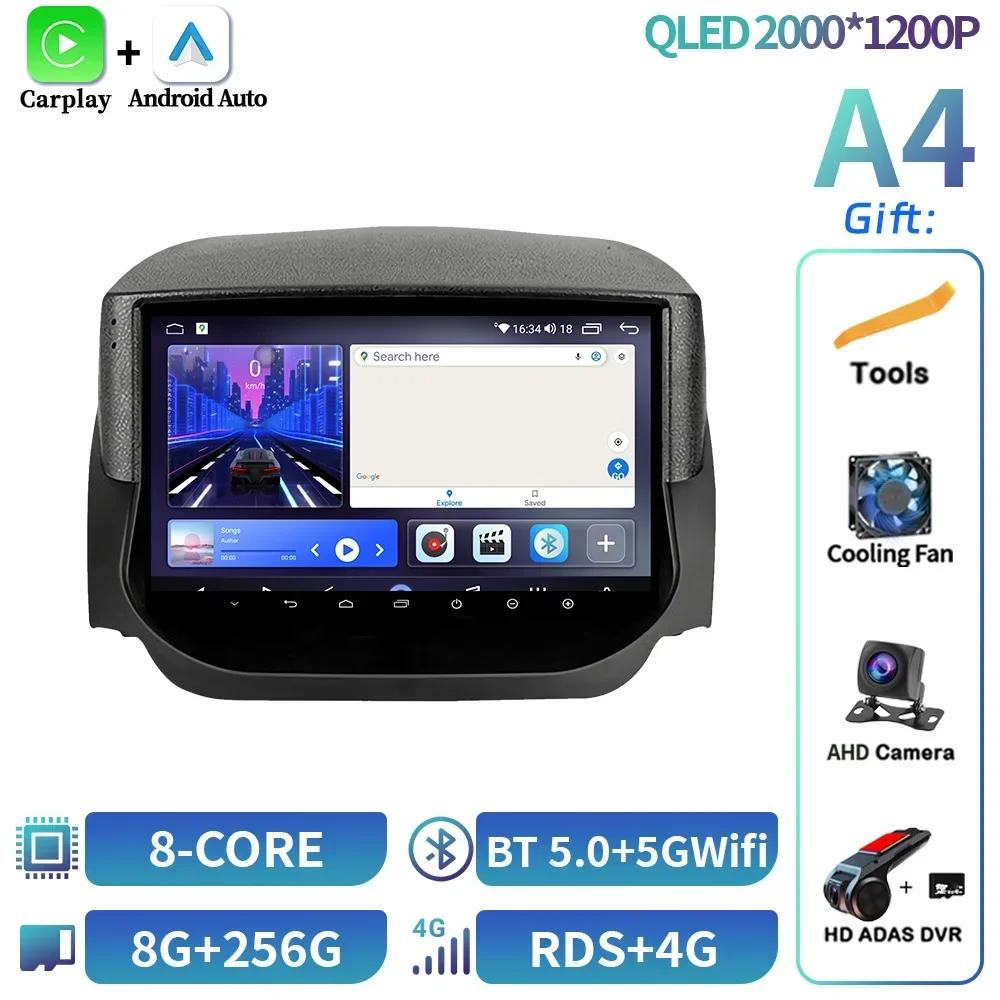 Для Ford Ecosport Eco Sport 2014-2018 Автомобильное беспроводное BT Carplay Радио Android 14 Мультимедиа 4G GPS Навигация Сенсорный экран Стерео