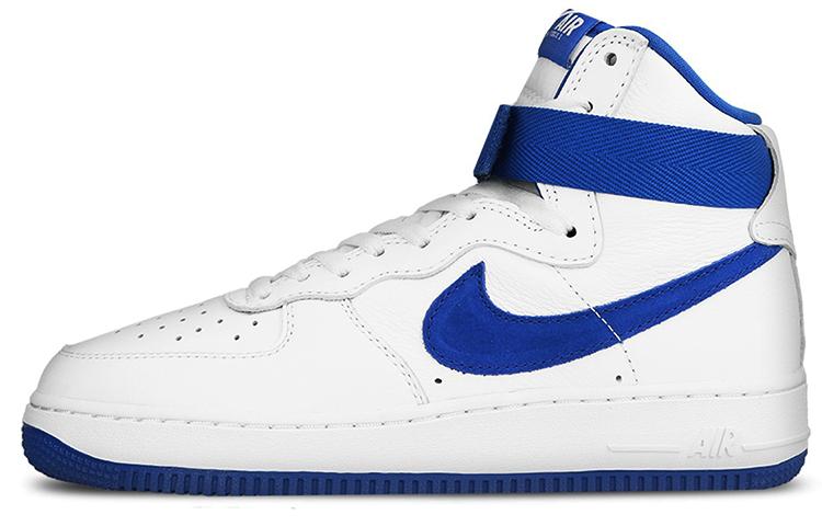 Nike Air Force 1 High Белый Game Royal 743546-103