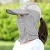 Neck Face Wide Brim Detachable UV Protection Baseball Cap Beach Cap Sunshade Sun Hat Shade Hat