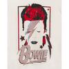Amplified Mens Aladdin Sane David Bowie T-Shirt