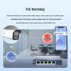 HIKVISION 5-Port Gigabit Managed PoE Switch CN plug (adapter included)