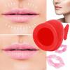 Lip Plumper Enhancer Silicone Fish Shape Natural Pout Mouth Tool Sexy Lip Mouth Suction Pump for Fuller Lips Beauty Device