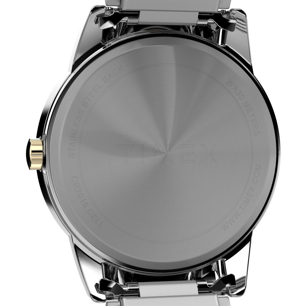 Часы Oversized Easy Reader White Dial Brass Mineral Glass Quartz Watch Brand TW2W52100 Gold [TIMEX] Mens [Товар]