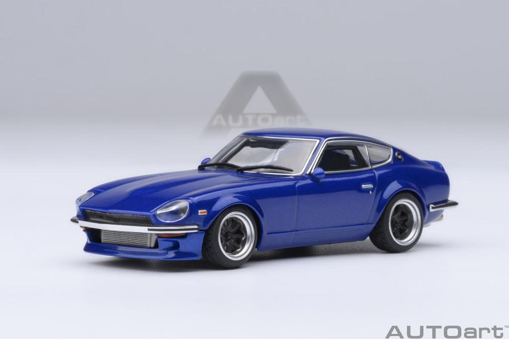 AUTOart 1/64 Nissan Fairlady Z (S30) "Wangan Midnight" Devil's Z (Спецификация Том 4) Собранная модель 20686