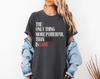 The Only Thing More Powerful Than Hate Is Love T-Shirt | Bold Inspirational Quote Tee | Positive Statement Shirt