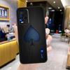 Ace of Spades Case For Oppo A80 A40 A60 A18 A38 A58 A78 A98 A96 A76 A16 A94 A74 A54 A15 A17 A57 A77 A5 Pro