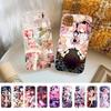 Чехол для телефона Puella Magi Madoka Magica Для iPhone 15 14 11 12 13 Mini Pro XS Max Чехол 6 7 8 Plus X XR SE 2020 Funda Shell