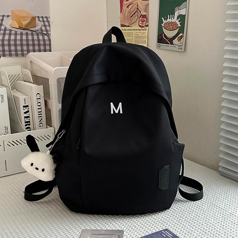 Schoolbag College Style School Bag Female College Student Japanese Large Capacity Computer Bag Versatile Travel Backpack Junior High School Backpack