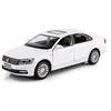 W1261/32 Volkswagen Passat Модель Игрушечного Автомобиля Литьевой Сплав Металл Миниатюрный Звук и Свет Оттянуть Назад 1:32 Коллекция Подарок Для Мальчика Дети