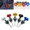 Motorcycle Engine Blue CNC Machined Dipstick Cap Plug