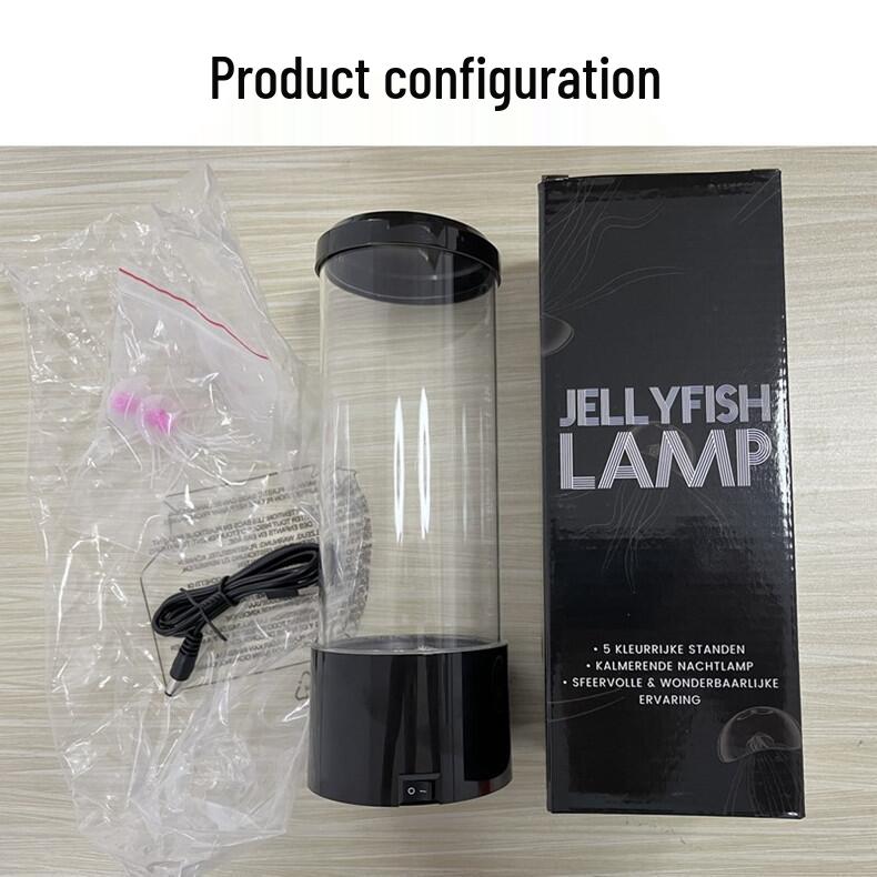 Новый светодиодный биомиметический ночник-медуза для декора гостиной