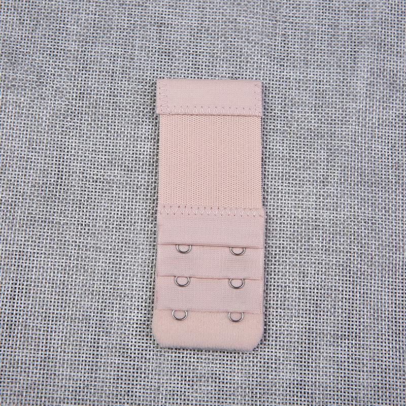 3PCS Bra Extenders Strap Buckle Extension 2 Rows 2 Hooks Clasp Straps Women Bra Strap Extender Sewing Tool Intimates Accessories