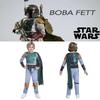 Authentic Star Wars Boba Fett Cosplay Costume Perfect For Comic Con
