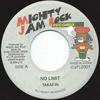7-дюймовая пластинка TAKAFIN - No Limit MJRR010 Mighty Jam Rock 2001 Япония Регги, Ска и Даб Б/У