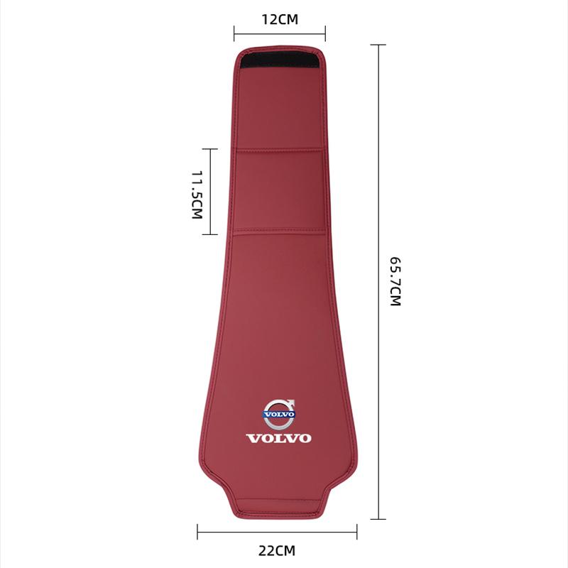 Car Seat Headrest Neck Support Protector Pillowcase Cover For Volvo ES90 EC40 EX40 EM90 XC90 V90 V60 XC60 V40 S80 S60 S90 C40