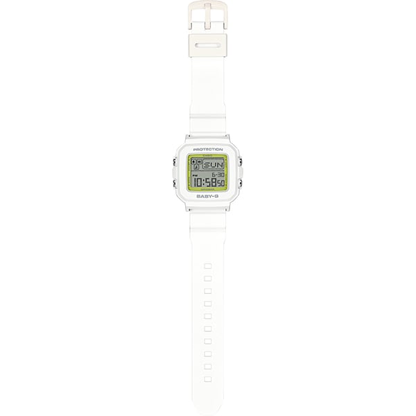 Casio Women's Baby-G BGD-10K-7JR [BABY-G+PLUS] Square Watch Resin Digital