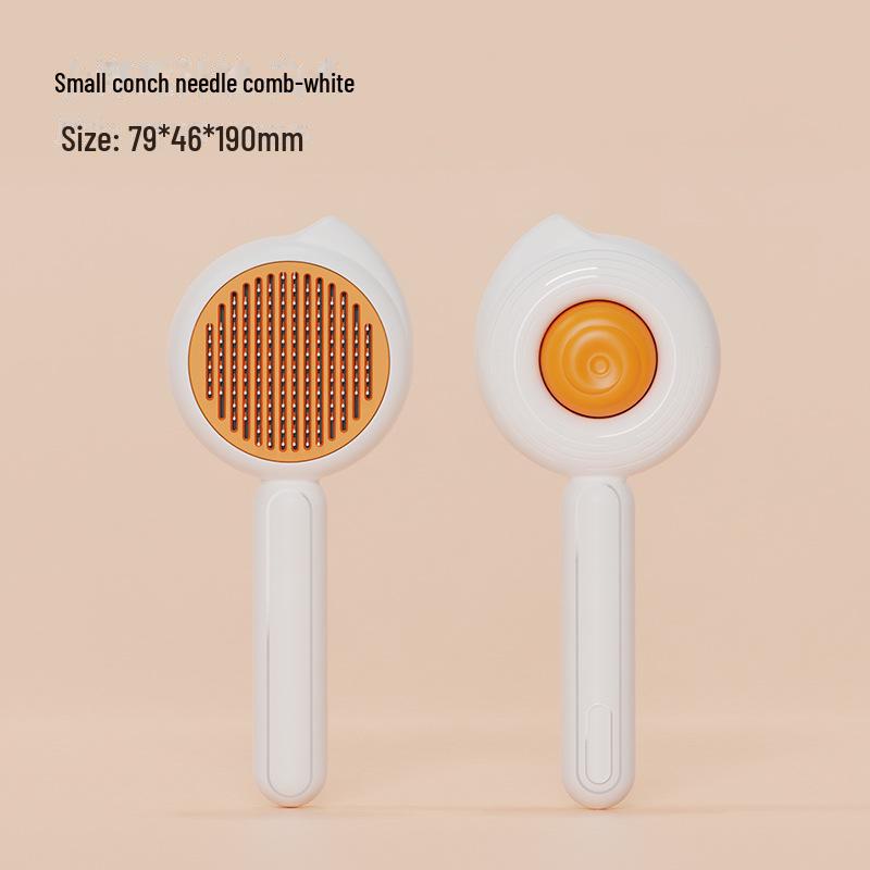 Pet Hair Removal Comb: Anti-Hair Loss Brush for Cats and Dogs