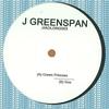 12-дюймовая пластинка J GREENSPAN - Crown Princess JIAOLONG003 JIAOLONG 2012 UK Dance & Electronica Б/у