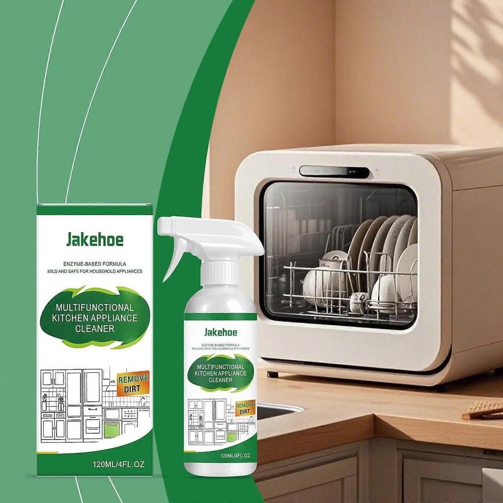 Jakehoe Kitchen Appliances Cleaner Cleaning Oil Hood Stove Multi-Purpose Heavy Oil Cleaner