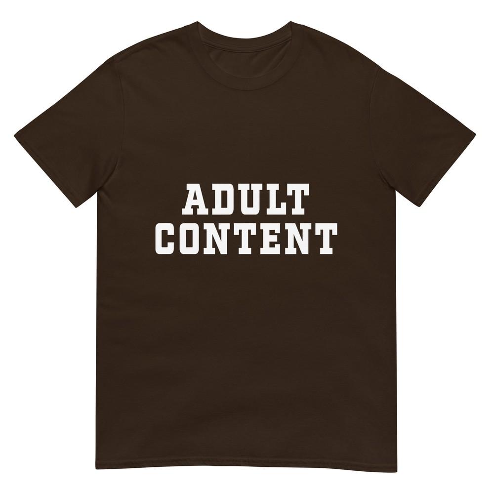 Adult Content TShirt