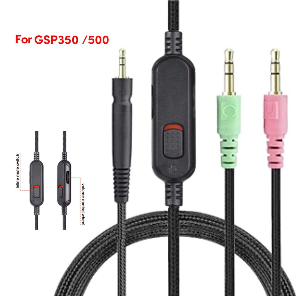 Нейлоновый плетеный кабель UNP для ПК для наушников Sennheiser GSP350/500/600/670G4MEONE, шнур, лучшие звуковые диапазоны, удобный для пользователя
