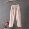 Women's Straight Pants Fashion Casual Pants Nine Point Harlan Pants