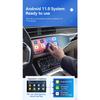 Портативная беспроводная USB-система Carplay с функцией Plug and Play, стереосистема Android 11, беспроводная система Android Auto Carplay Ai Box