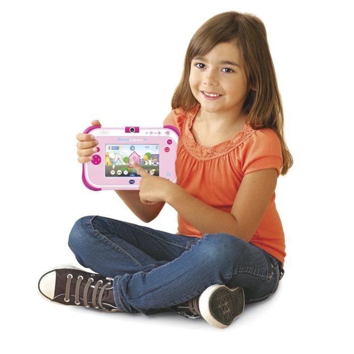VTECH - Console Storio Max 2.0 5" Rose - Tablette Éducative Enfant