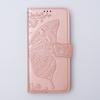 Flip case for Xiaomi 13T / 13T Pro, Butterfly, rose gold