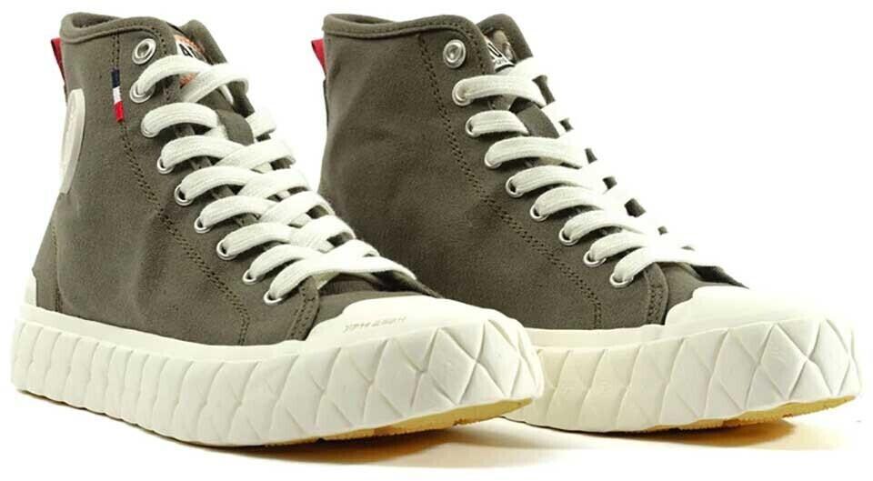 Кроссовки Palladium Palla Ace Canvas Mid зеленые
