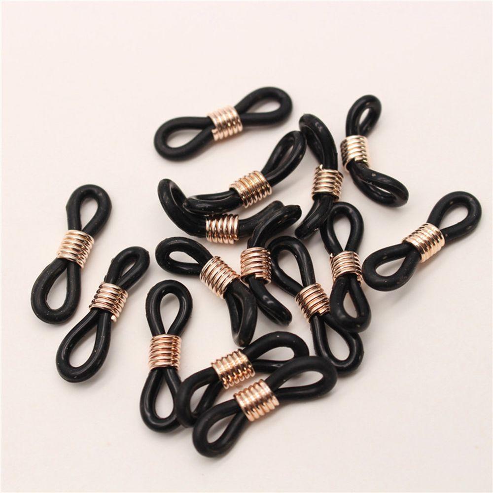 Silicone Eye Glasses Strap Holder Glasses/Spectacle Chain Holder Glasses Connector Glasses Buckle