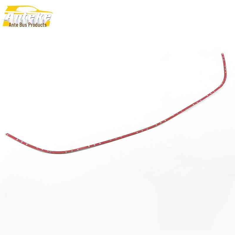 Equinox Rear Trim U-Shaped Decorative Stainless Steel Trunk Strip