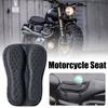 Мотоциклетная подушка сиденья Задние подушки сиденья 3D надувная с памятью медленного восстановления гелевая подушка амортизирующая ударопрочная дышащая подушка U7Q5